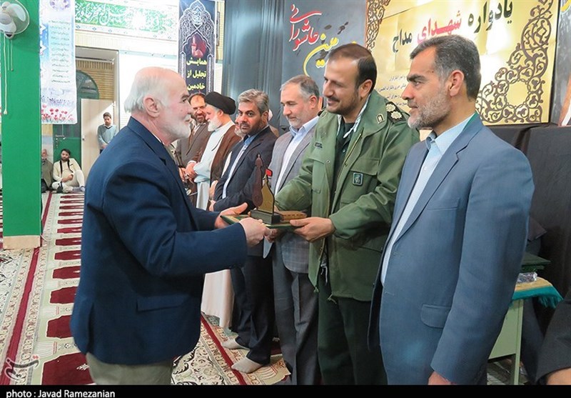 همایش تجلیل از خادمین عاشورایی در دامغان