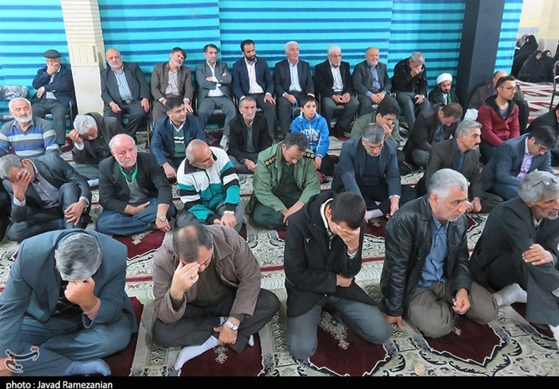 همایش تجلیل از خادمین عاشورایی در دامغان