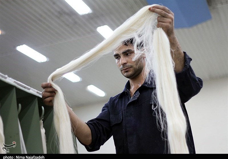 کارخانه نساجی در مشهد