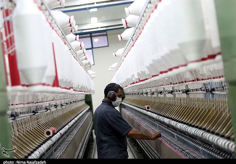 کارخانه نساجی در مشهد