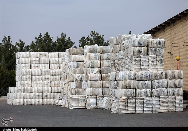 کارخانه نساجی در مشهد