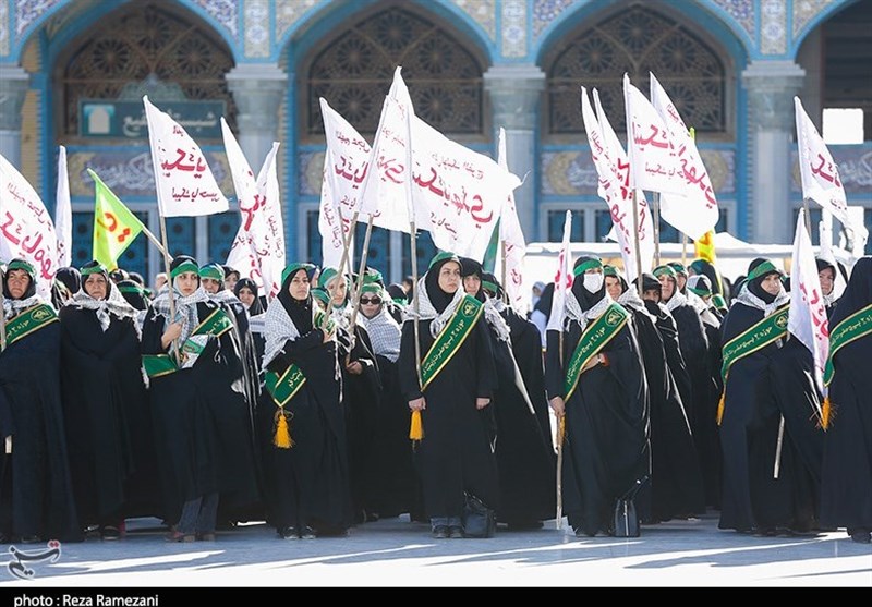 صبحگاه نیروهای مسلح استان قم 