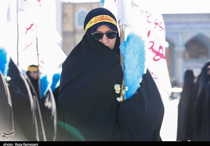 صبحگاه نیروهای مسلح استان قم 