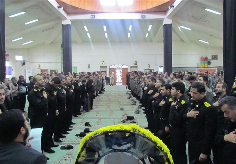 مراسم روز نیروی دریایی در رشت