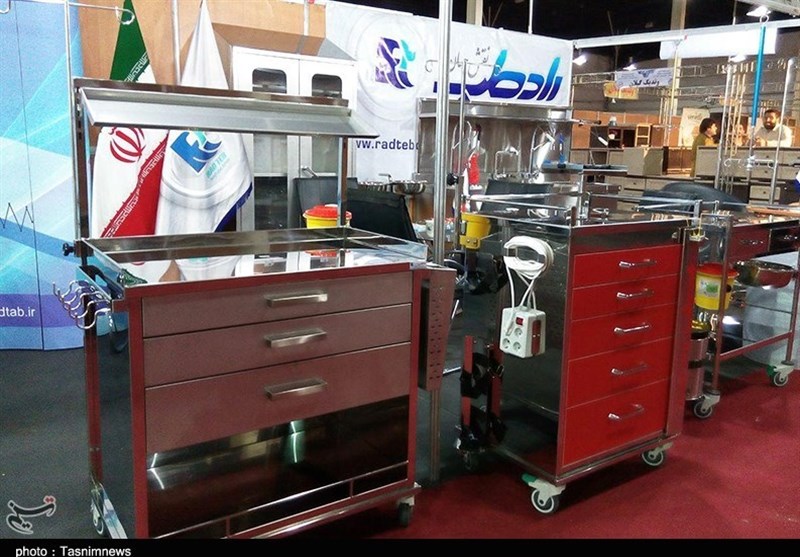 نمایشگاه تجهیزات پزشکی در رشت