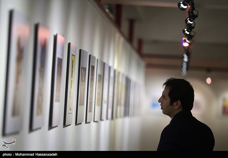 افتتاح نمایشگاه دوسالانه کاریکاتور