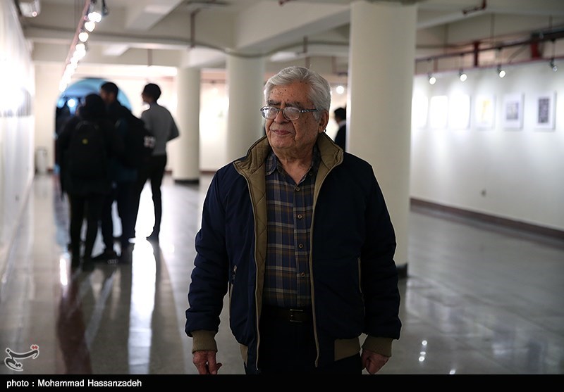 افتتاح نمایشگاه دوسالانه کاریکاتور