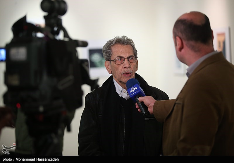 افتتاح نمایشگاه دوسالانه کاریکاتور