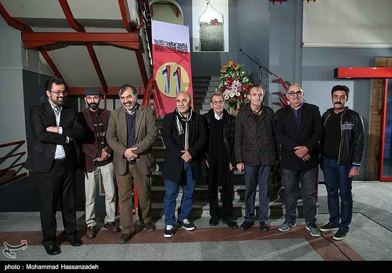 افتتاح نمایشگاه دوسالانه کاریکاتور