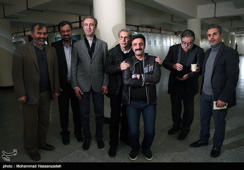 افتتاح نمایشگاه دوسالانه کاریکاتور