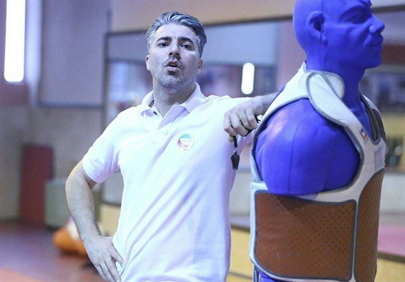 مهدی بی باک , تکواندو , تکواندو ایران ,