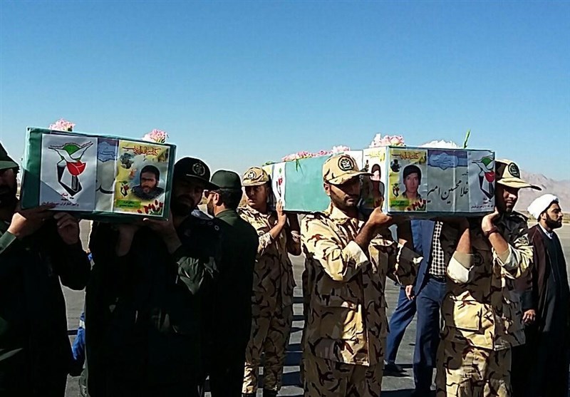 آئین ورود شهدای مدافع حرم به کرمان 