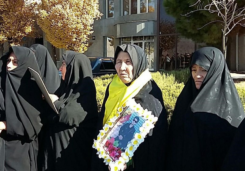 آئین ورود شهدای مدافع حرم به کرمان 