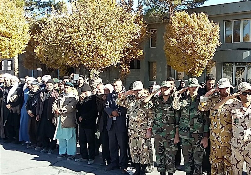 آئین ورود شهدای مدافع حرم به کرمان 