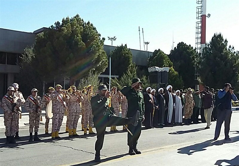 آئین ورود شهدای مدافع حرم به کرمان 