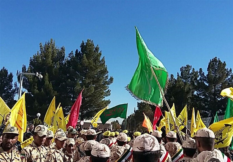 آئین ورود شهدای مدافع حرم به کرمان 