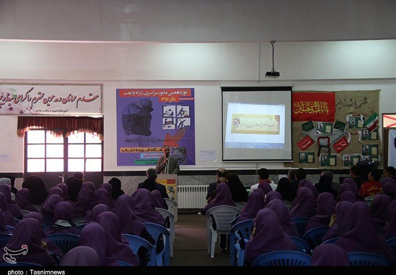 مانور زلزله/استان سمنان