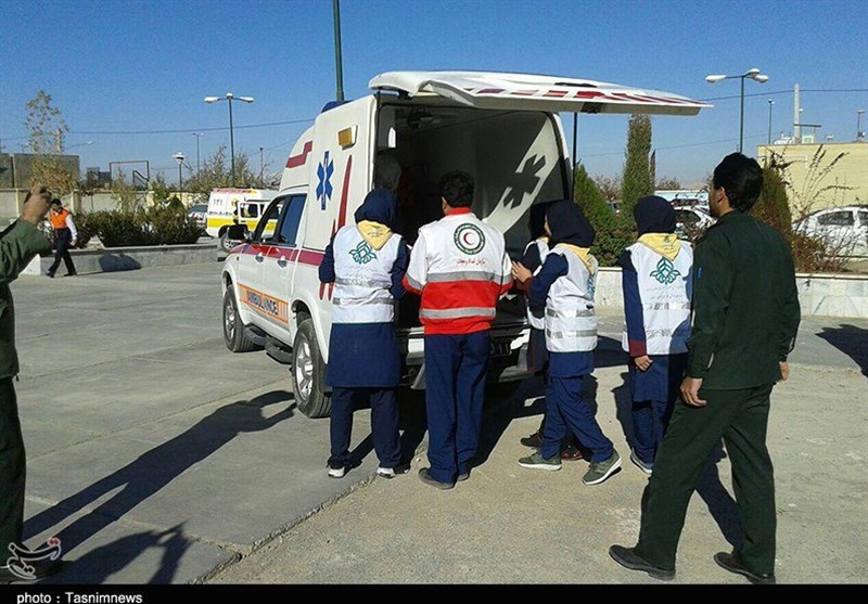 مانور زلزله/استان سمنان