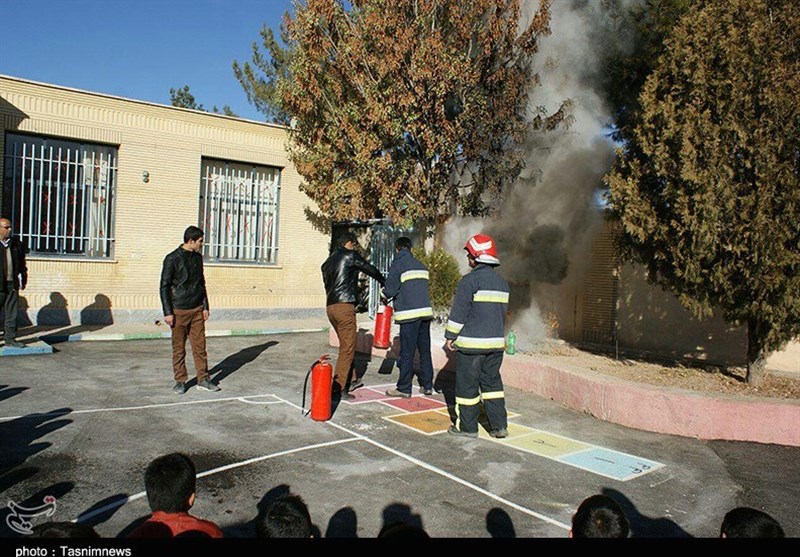 مانور زلزله/استان سمنان