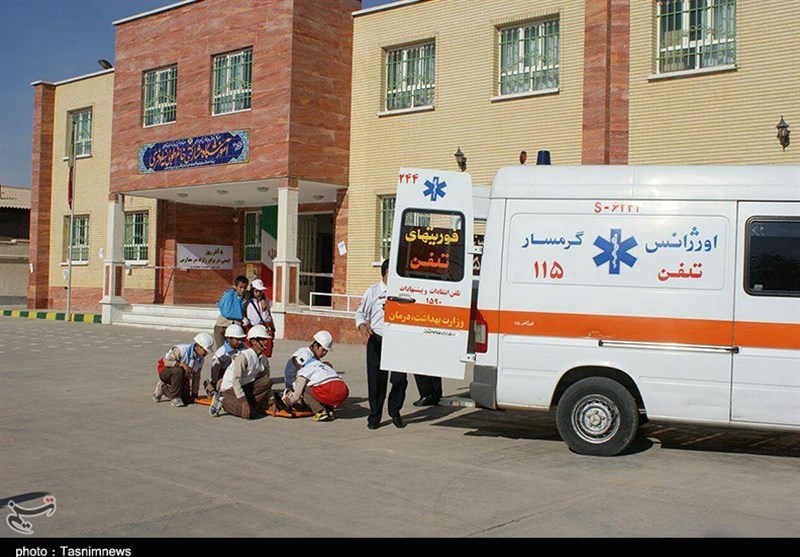 مانور زلزله/استان سمنان