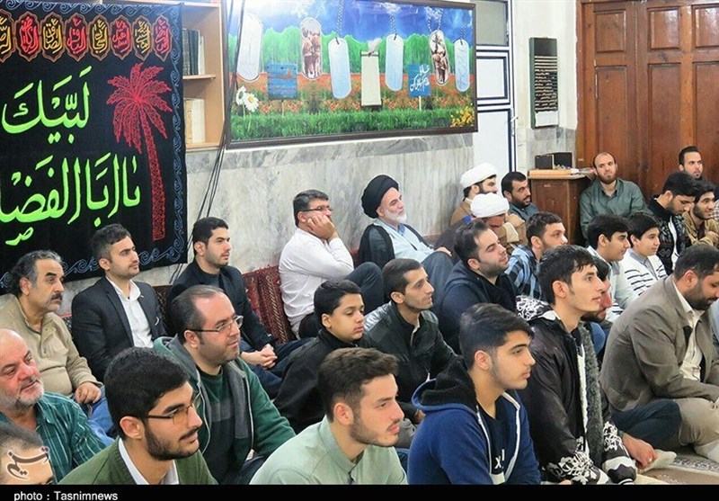 بیعت با امام زمان (عج) در رشت