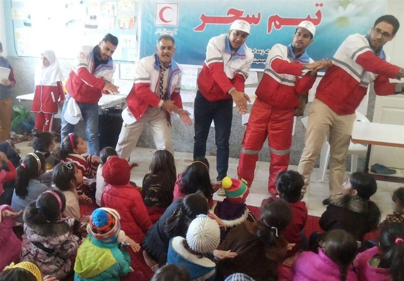 سومین تیم سحر اردبیل به مناطق زلزله‌زده کرمانشاه اعزام می‌شود