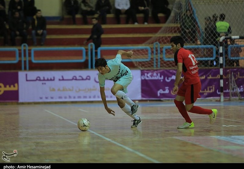 احتمال انحلال یکی از تیم‌های مقاومت در لیگ برتر فوتسال
