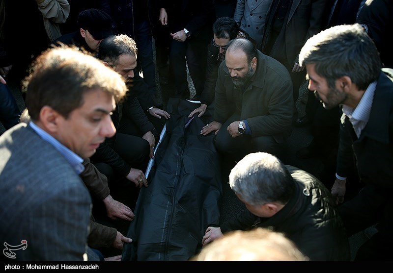 تشییع پیکر حبیب الله چایچیان