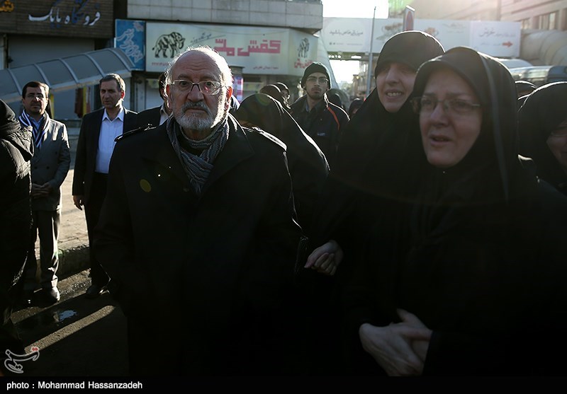 تشییع پیکر حبیب الله چایچیان