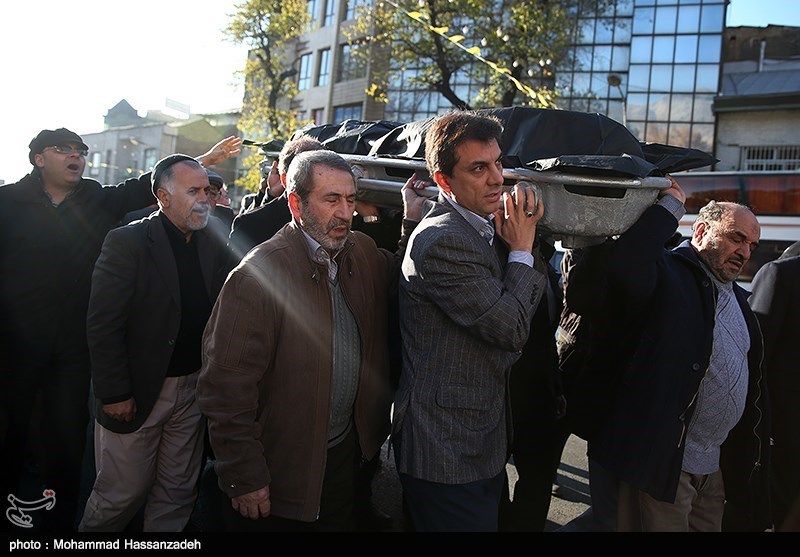 تشییع پیکر حبیب الله چایچیان