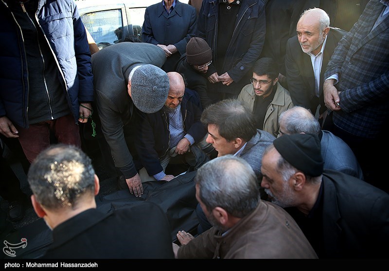 تشییع پیکر حبیب الله چایچیان