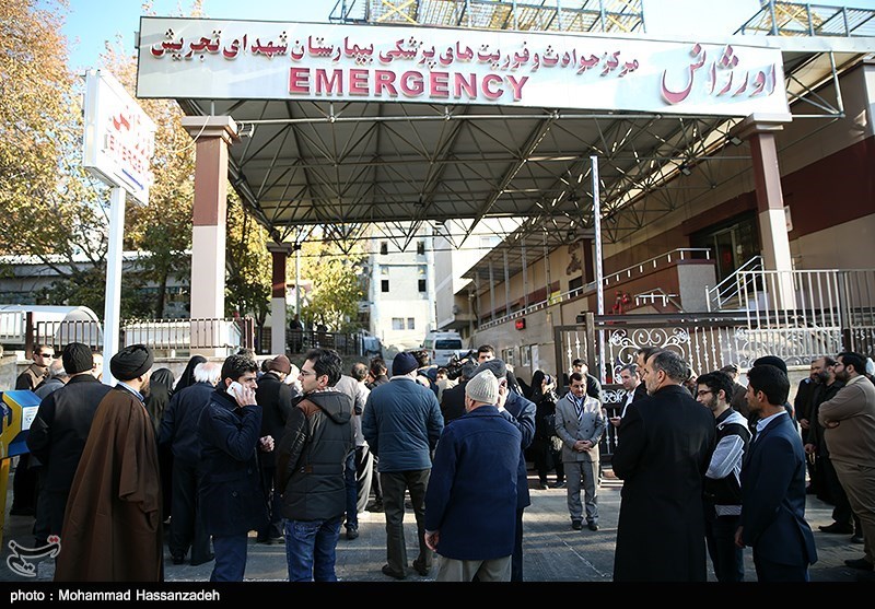 تشییع پیکر حبیب الله چایچیان