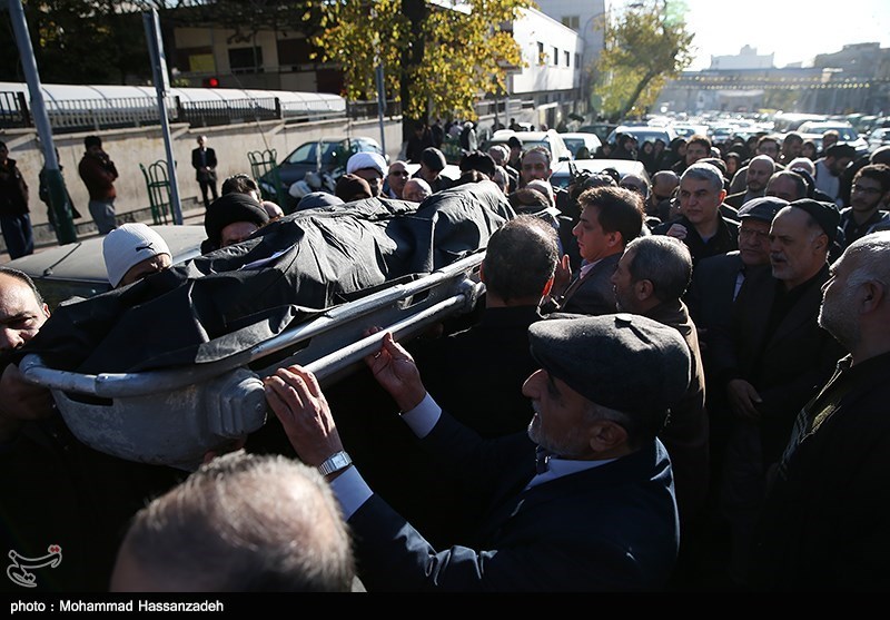 تشییع پیکر حبیب الله چایچیان