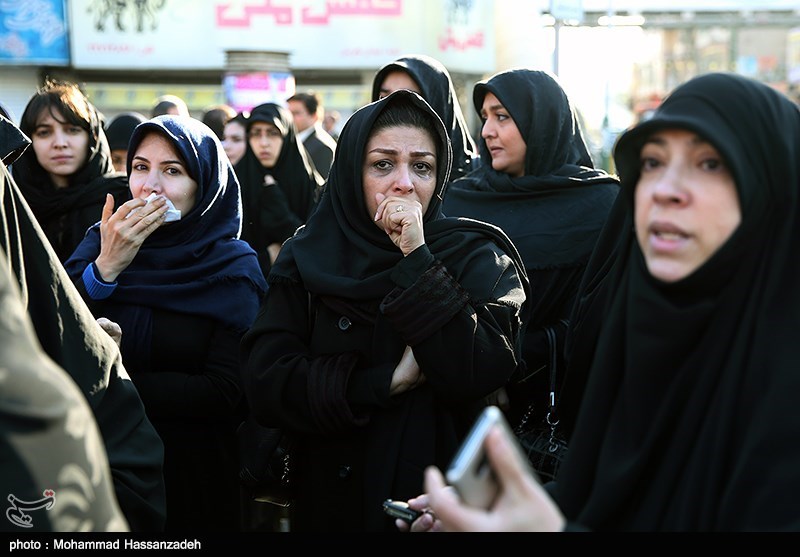 تشییع پیکر حبیب الله چایچیان