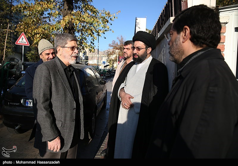 تشییع پیکر حبیب الله چایچیان