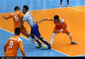 لیگ برتر فوتسال| شکست قهرمان آسیا در بازگشت به لیگ