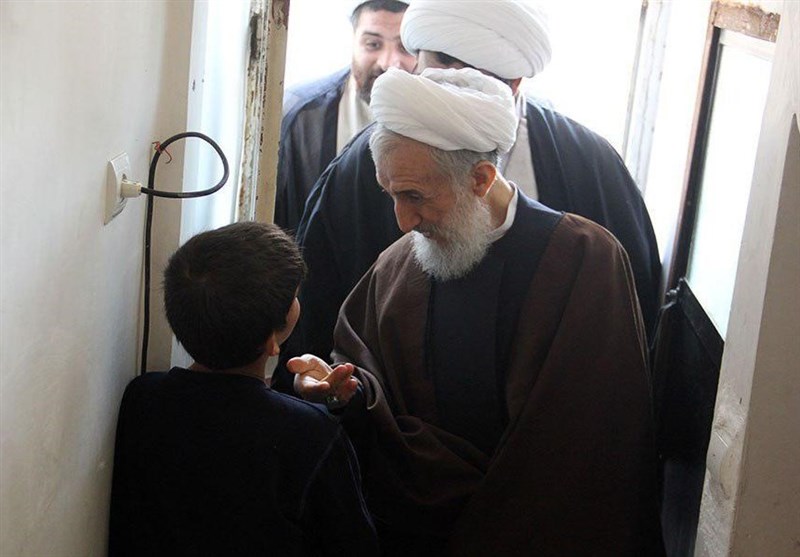 دیدار حجت‌الاسلام صدیقی با خانوادۀ 2 شهید تیپ فاطمیون