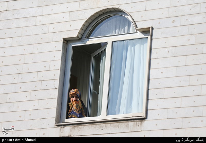 تشییع پیکر شهید مدافع حرم نوید صفری