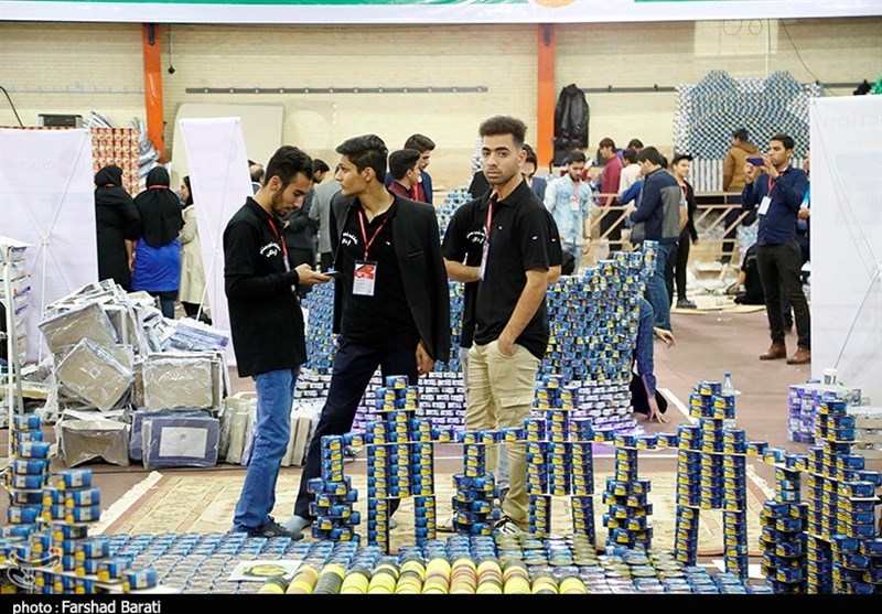  مسابقات سازه های کنسروماهی یزد (کن استراکشن)