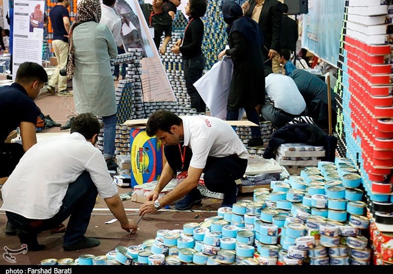  مسابقات سازه های کنسروماهی یزد (کن استراکشن)