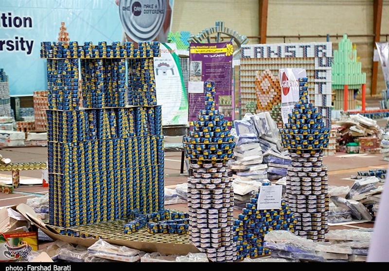  مسابقات سازه های کنسروماهی یزد (کن استراکشن)