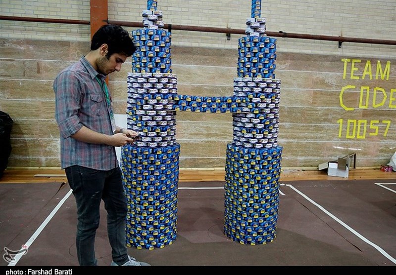  مسابقات سازه های کنسروماهی یزد (کن استراکشن)