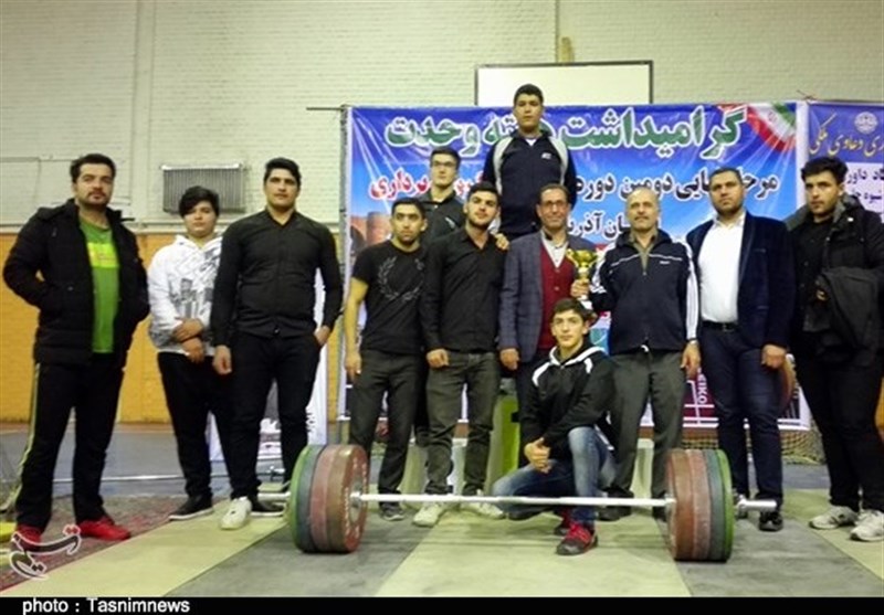 مسابقات لیگ استانی وزنه برداری آذربایجان غربی-میاندوآب