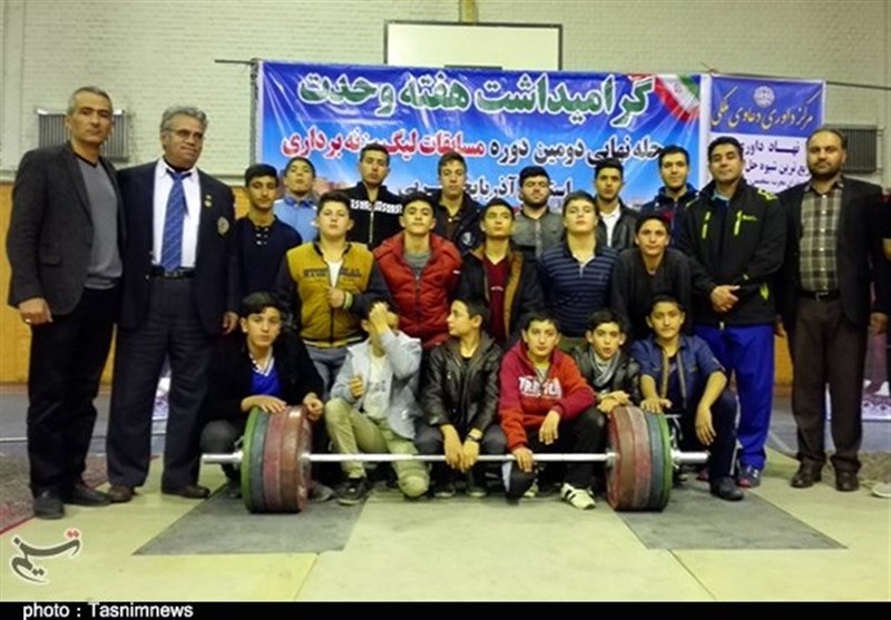 مسابقات لیگ استانی وزنه برداری آذربایجان غربی-میاندوآب