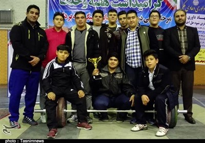 مسابقات لیگ استانی وزنه برداری آذربایجان غربی-میاندوآب