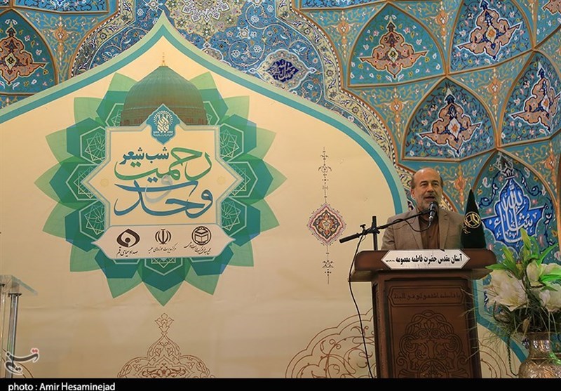 آئین شعر خوانی اساتید و شاعران شیعه و اهل سنت