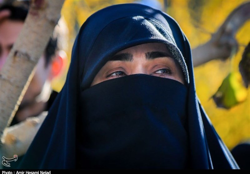 تشیع شهید مدافع حرم مجید عسکری