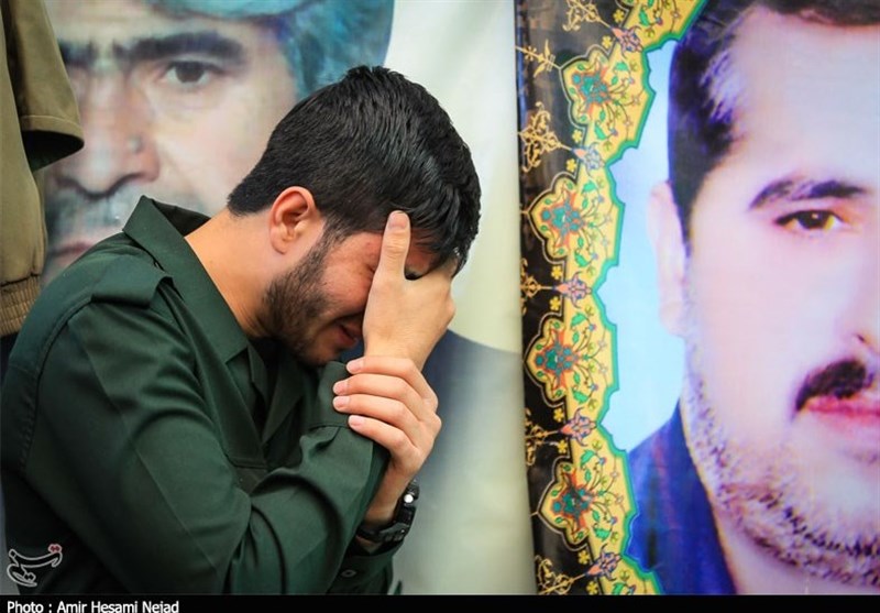 تشیع شهید مدافع حرم مجید عسکری