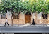 بازسازی بافت قدیمی در خیابان ایران