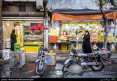مغازه های قدیمی خیابان ایران تقاطع خیابان مهدوی پور